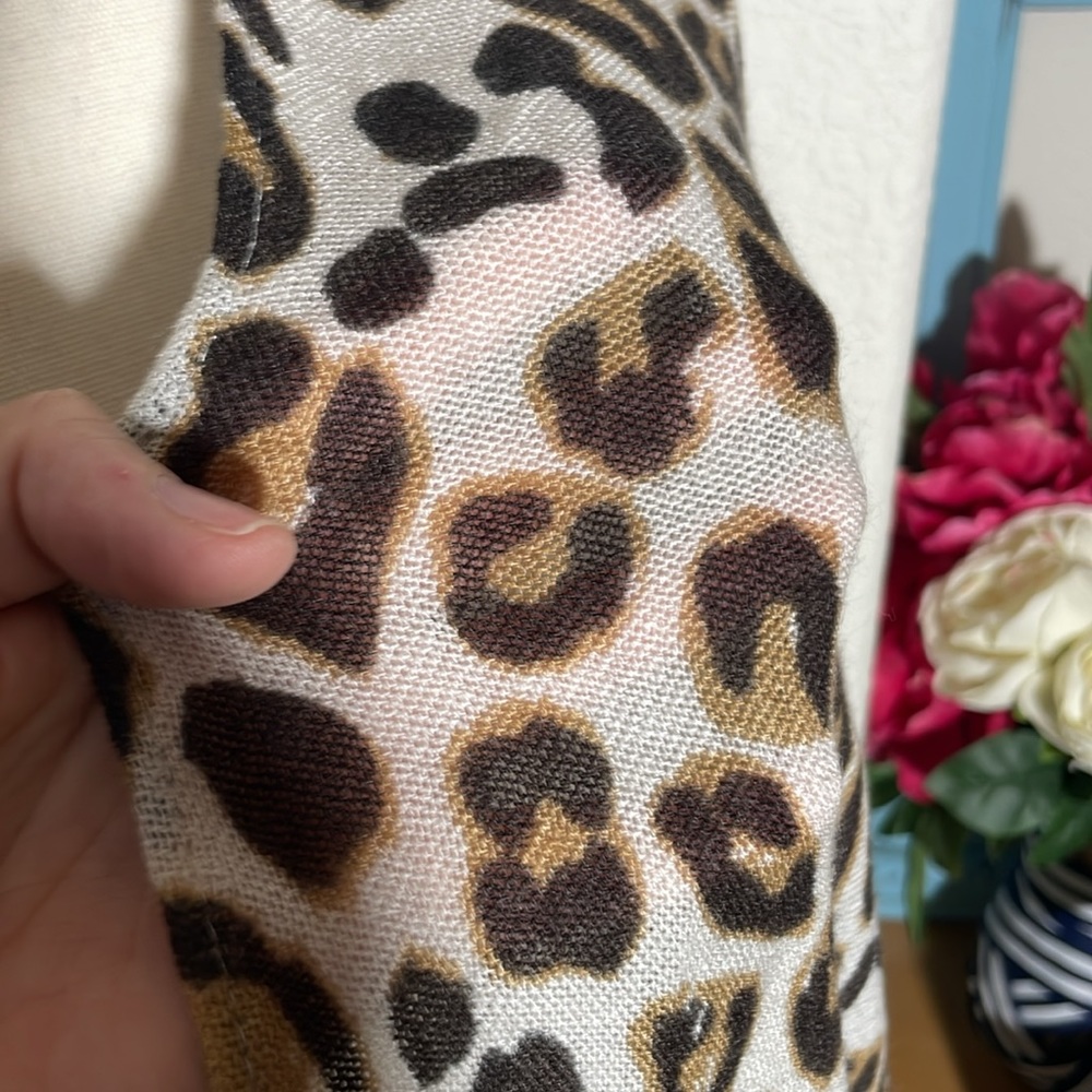 Sonoma Leopard Print Wrap - Picture 8 of 11